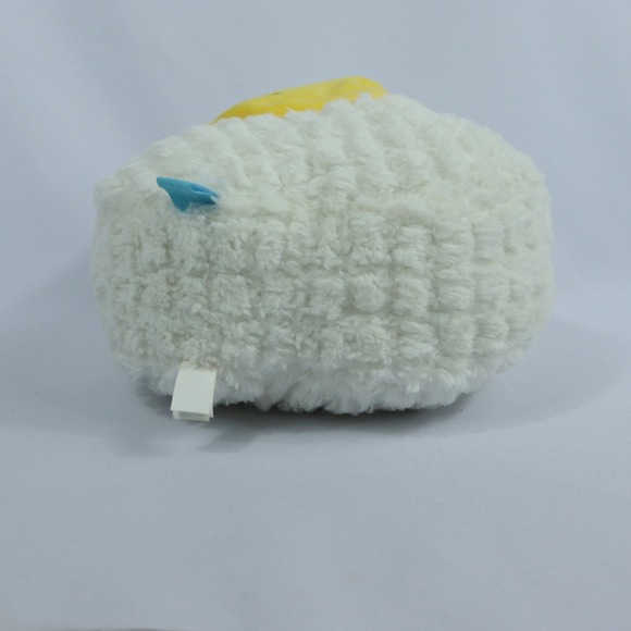 Manhattan Toy Company 2018 Fluffy Fuzzy Fried Egg Food Plush Stuffed Toy 14" - Picture 4 of 9